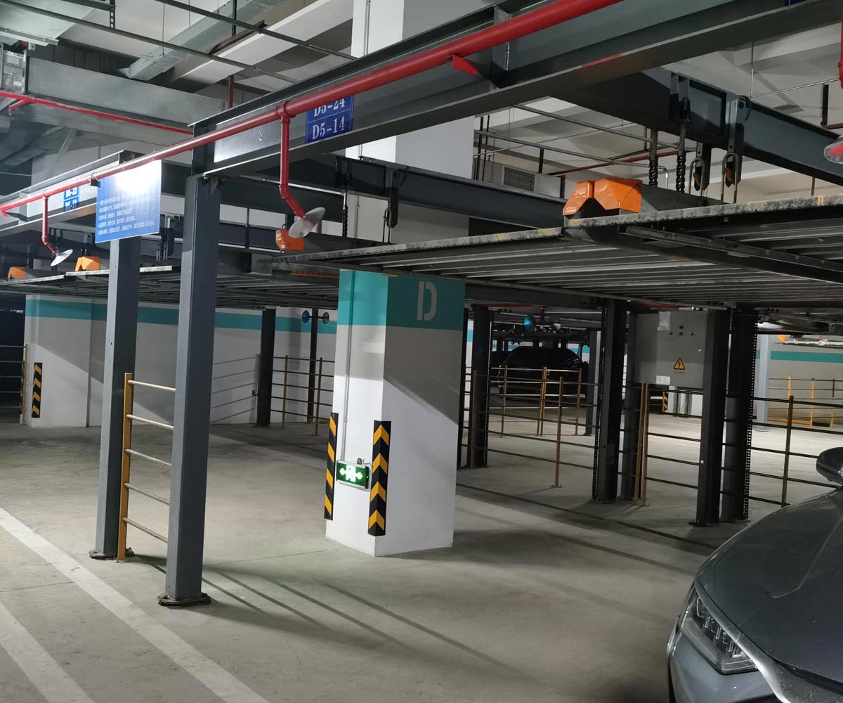 貴州PSH上下升降機械停車位回收