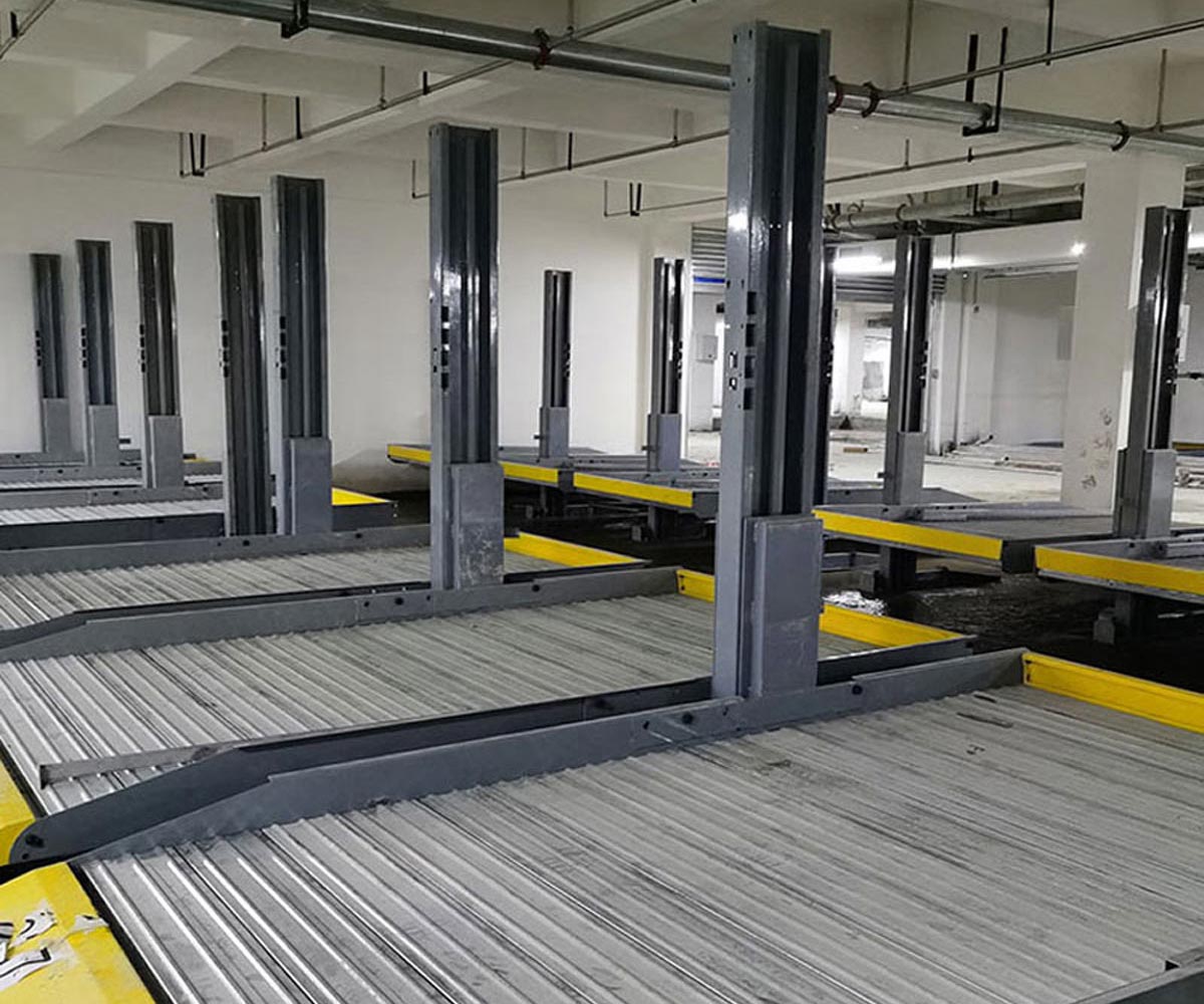 榕江兩層簡易式機械式停車位回購