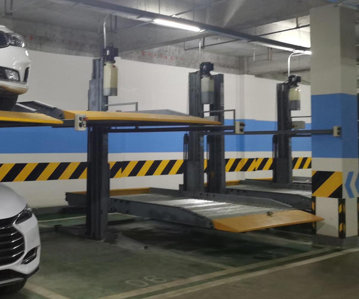 四川升降平移式機(jī)械停車(chē)位過(guò)驗(yàn)收