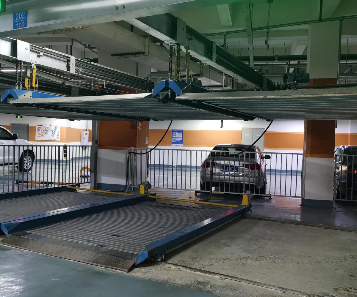 安龍PSH升降平移式機(jī)械停車設(shè)備收購