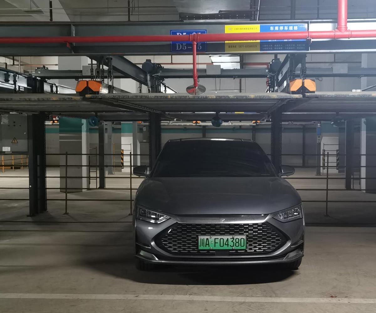 榕江簡易升降機械式立體車庫