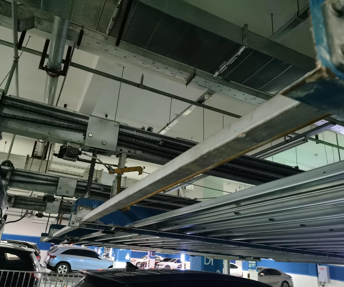 湖南升降平移機械車位