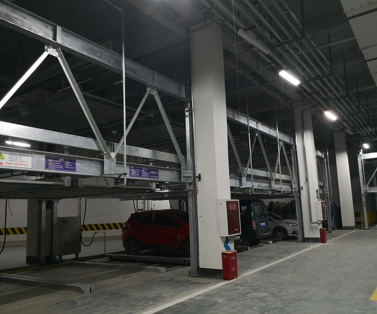 云南PSH升降平移式機械式停車庫