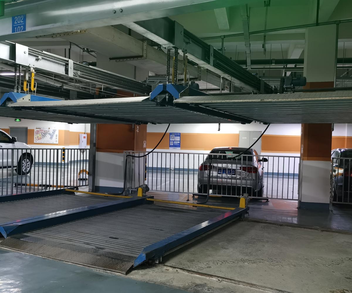 廣西二層升降橫移立體車庫