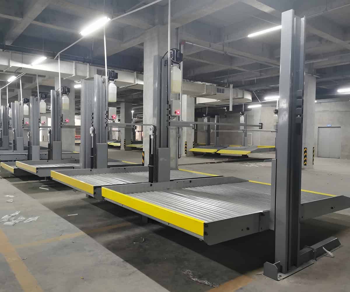 立體車庫租賃俯仰式機(jī)械停車位租賃公司全攻略