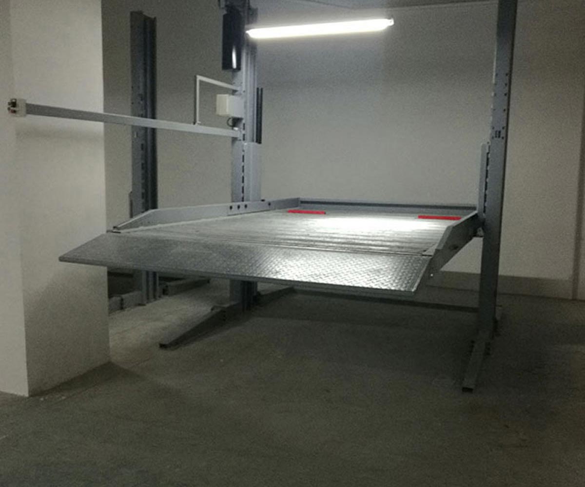 升降橫移式機(jī)械停車過驗收.jpg