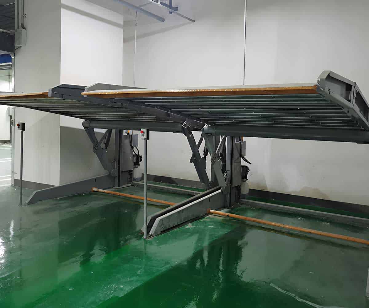 2柱機(jī)械式立體車庫特點(diǎn)