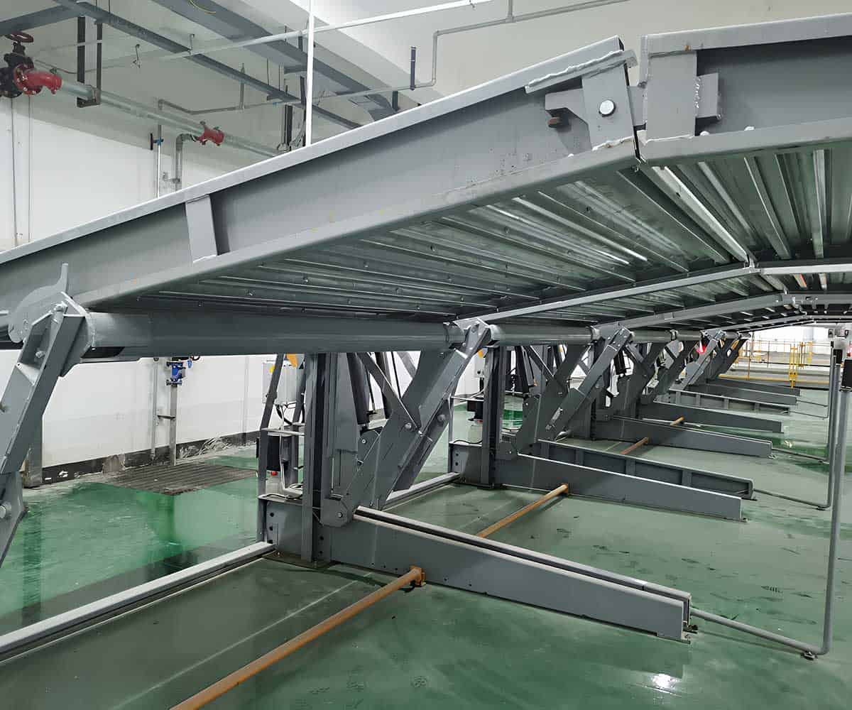 四柱式立體車庫(kù)停車設(shè)備購(gòu)買需注意的幾個(gè)關(guān)鍵因素